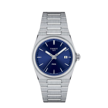 Tissot PRX Al Quarzo In Acciaio 35 Mm Quadrante Blu