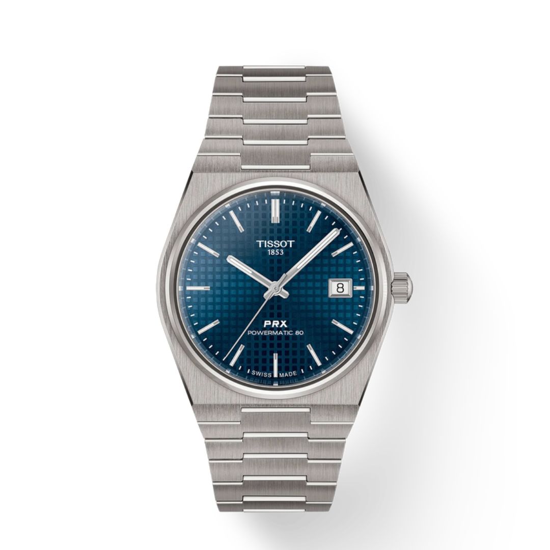 Tissot PRX Automatico In Titanio