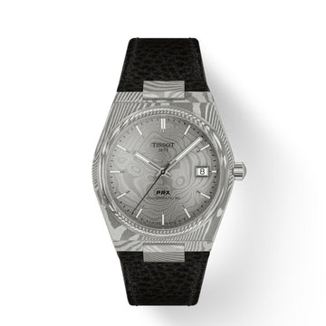 Tissot PRX 38 Mm Acciaio Damascato