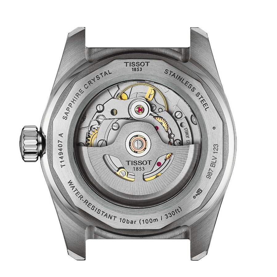 Tissot PR516 Powermatic 80 Automatico Cinturino In Pelle