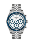 Tissot Prs 516 Automatic Cronograph Quadrante Bianco e Blu