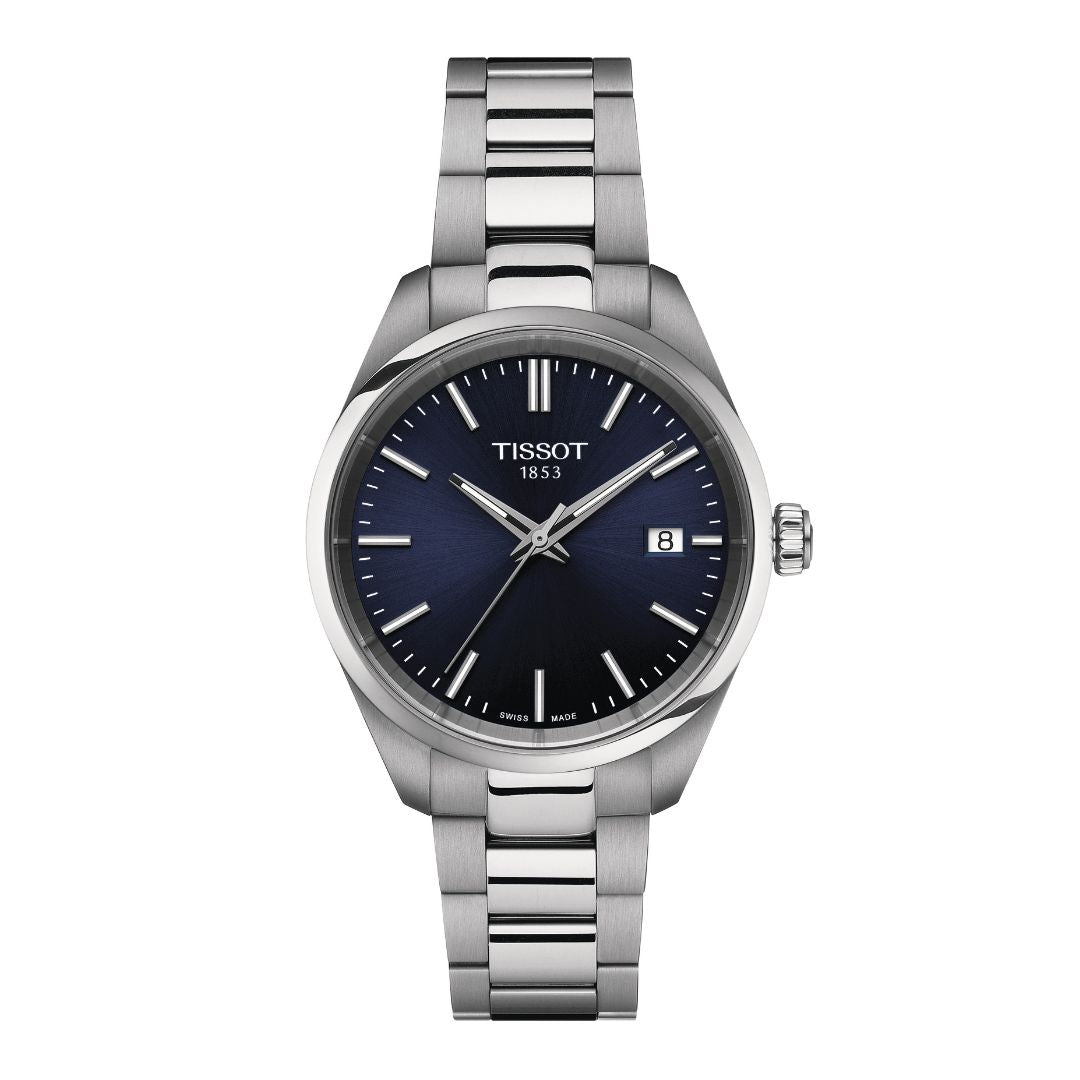 Tissot PR100 Quadrante Blu Diametro Cassa Mm 34