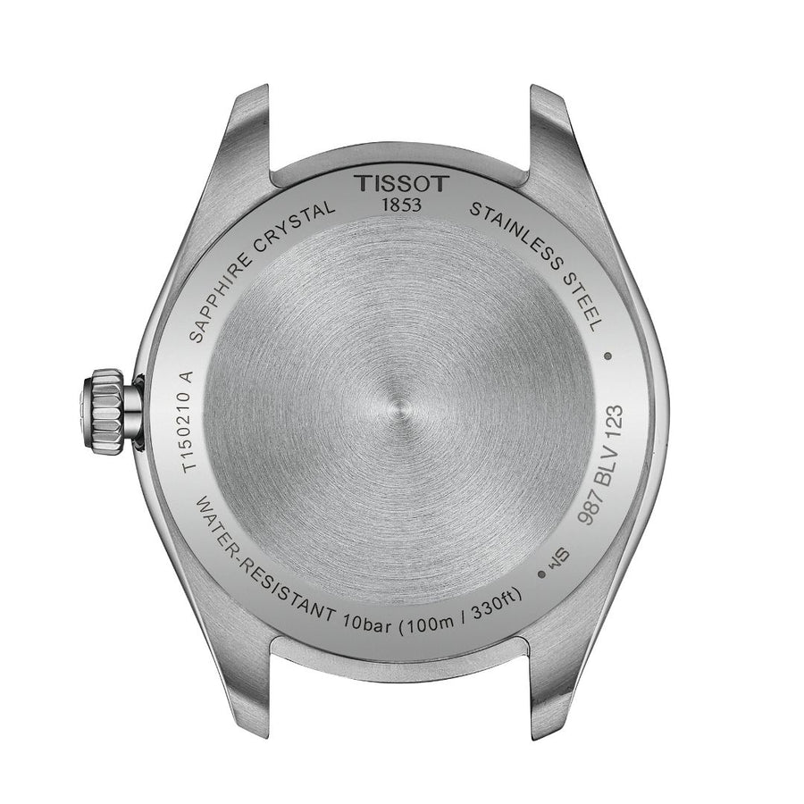 Tissot PR 100 Quartz 34 Mm Quadrante Madreperla Bianca