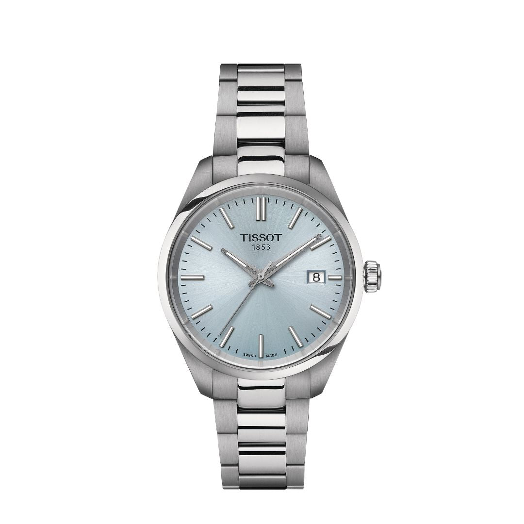 Tissot Pr100 Quadrante Blu Ghiaccio