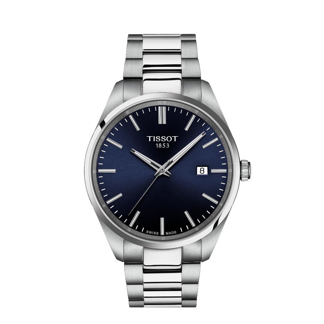 Tissot PR 100 Quadrante Bleu