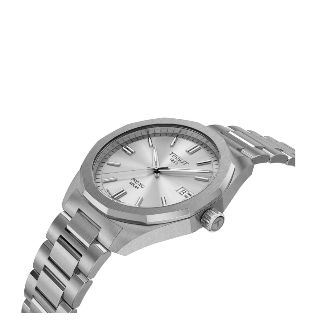Tissot PRC 100 Solar Quartz 39Mm