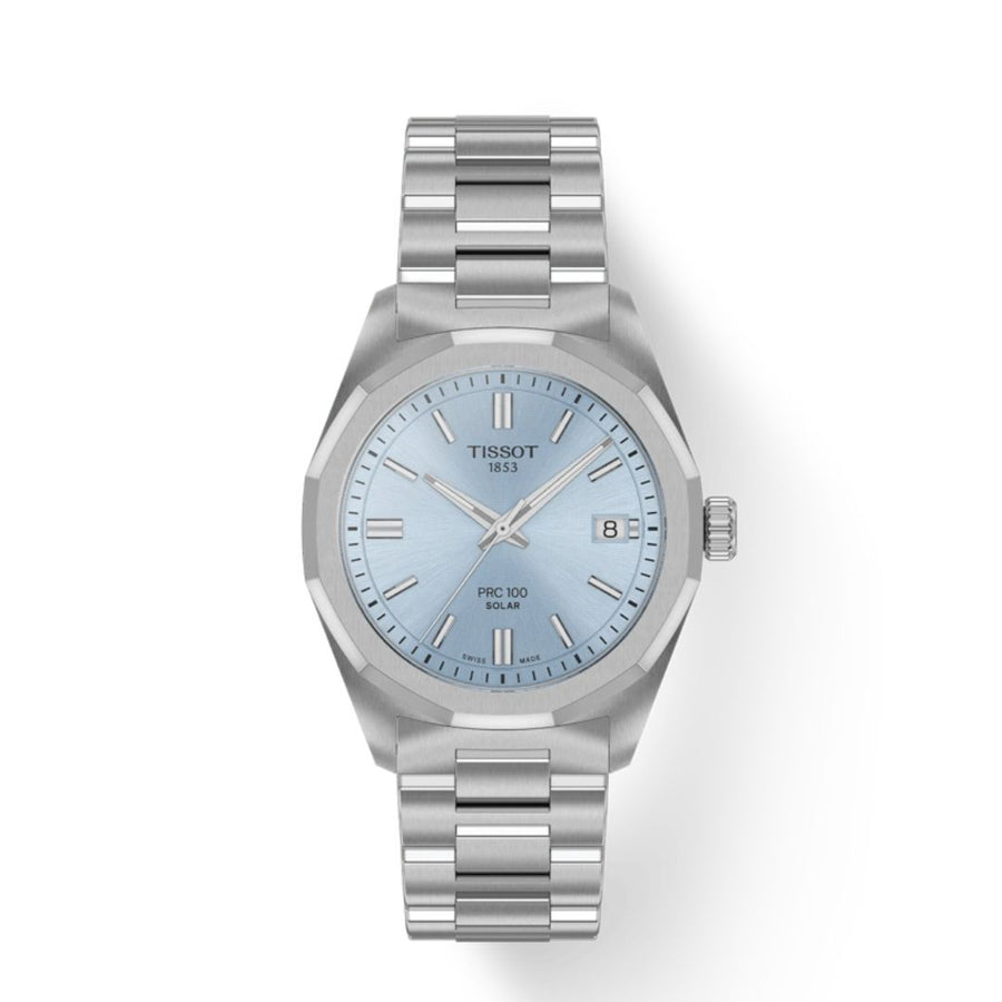 Tissot PRC100 Solar Light Blue