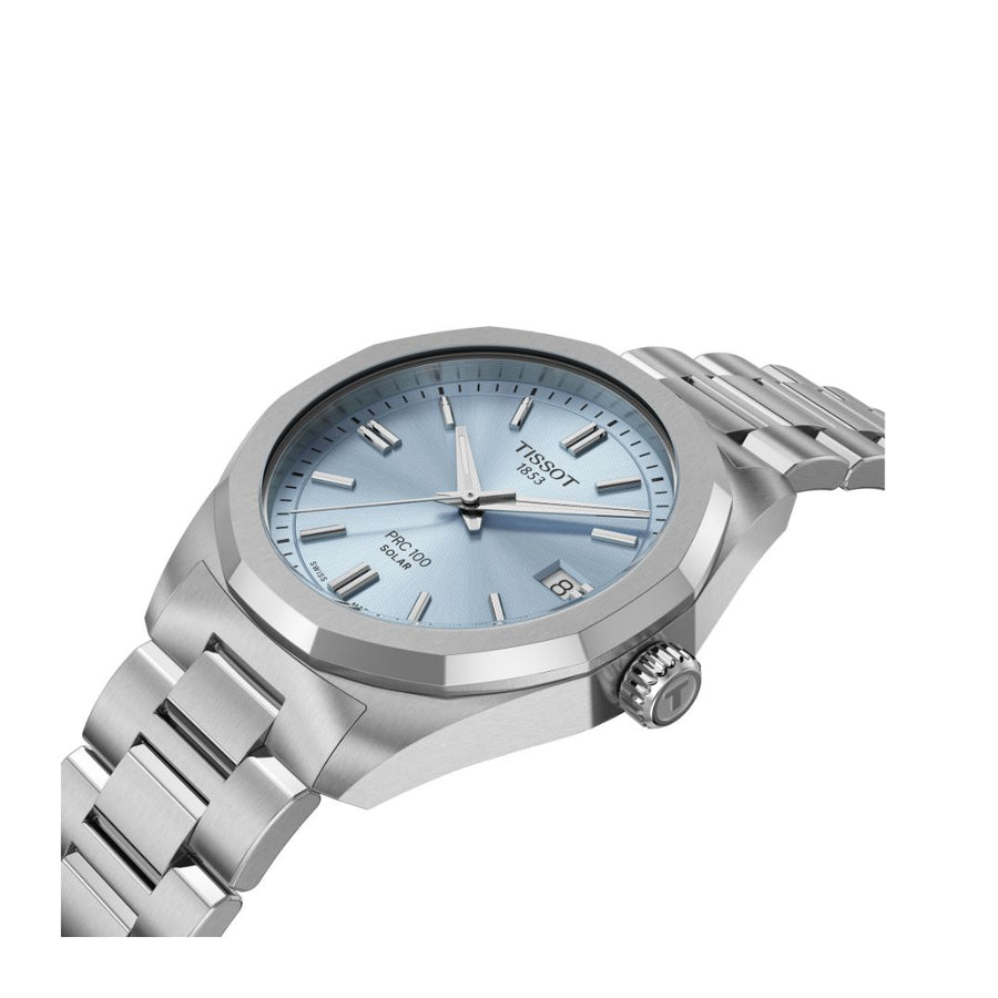 Tissot PRC100 Solar Light Blue