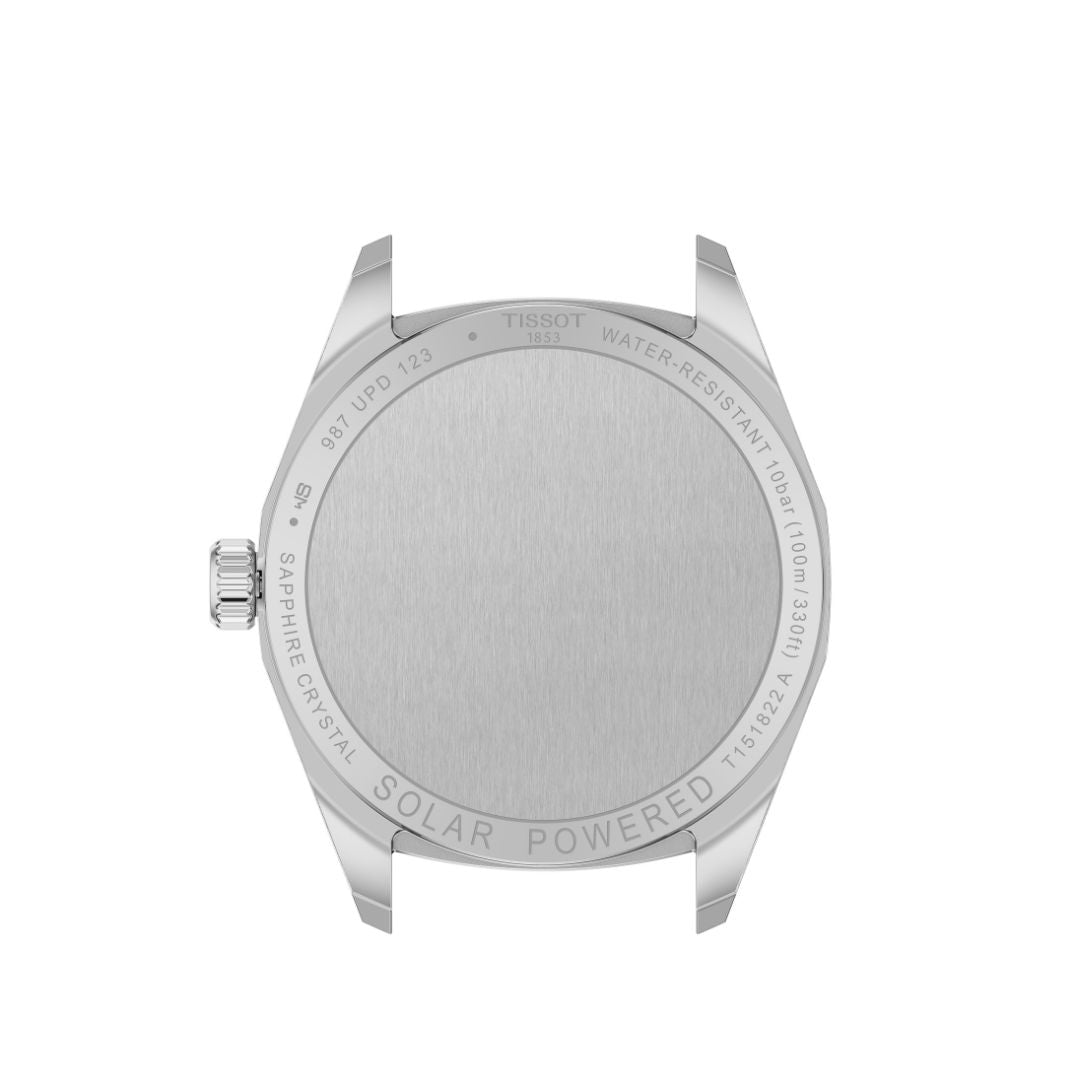 Tissot PRC100 Solar Light Blue