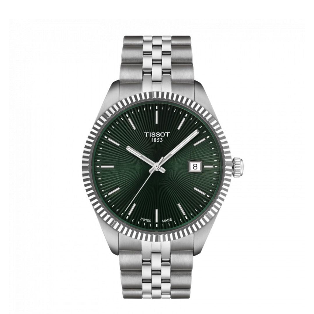 Tissot Ballade 40 Mm Quadrante Verde