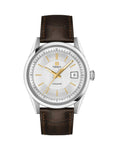 Tissot Visodate39 Mm Cinturino In Pelle