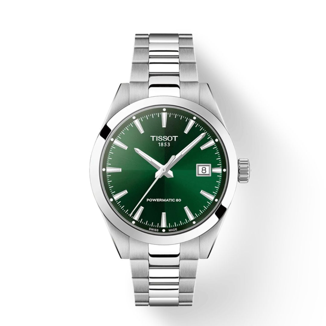 Tissot Gentleman Verde 38 Mm