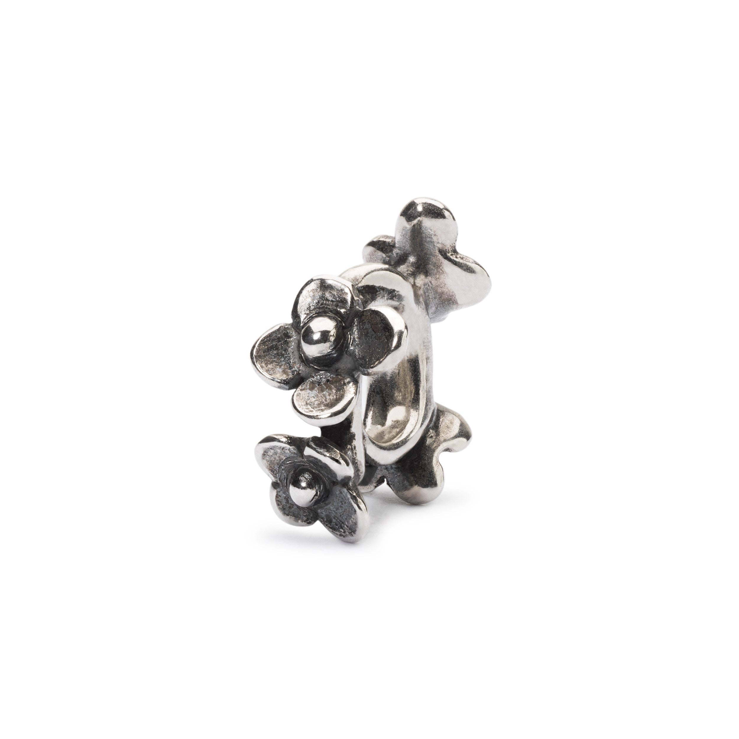 Trollbeads Elemento In Argento Ghirlanda Di Fiori