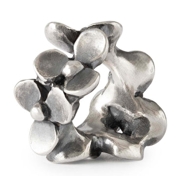 Trollbeads Giardino Del Cuore Elemento In Argento