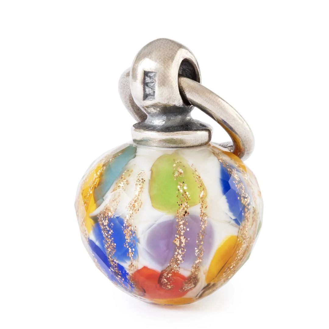 Trollbeads Pendente Coriandoli Elemento In Vetro