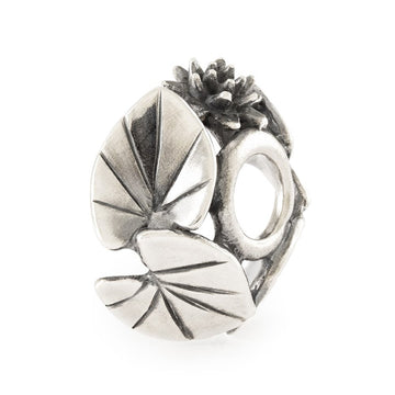 Trollbeads Abbraccio Di Ninfea Elemento In Argento