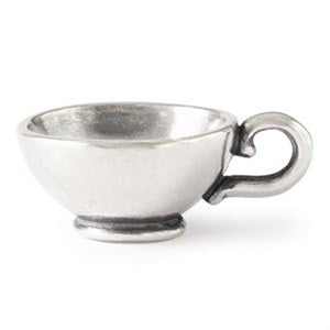 Trollbeads Tazza Della Calma Elemento In Argento