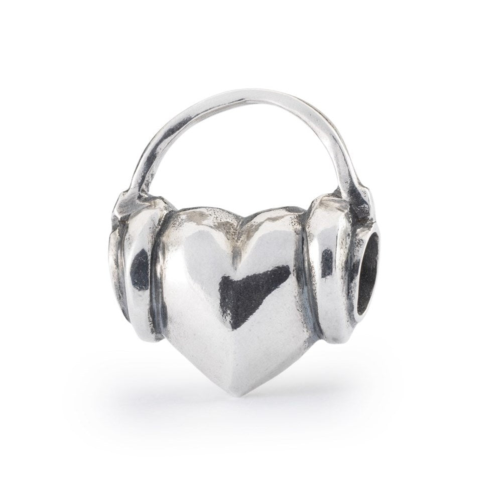 Trollbeads Elemento In Argento La Nostra Canzone