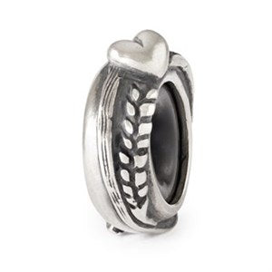 Trollbeads Stop Cuore Del Raccolto Elemento In Argento
