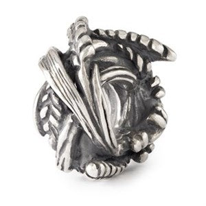 Trollbeads Spighe Di Grano Elemento In Argento
