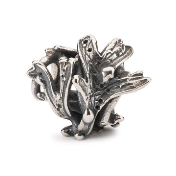 Trollbeads Respiro Del Mare Elemento In Argento