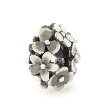 Trollbeads Petali Di Lago Elemento In Argento