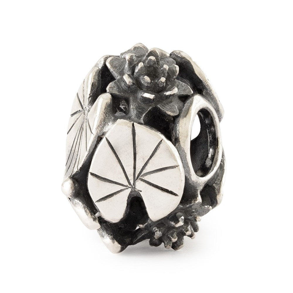Trollbeads Ninfea Graziosa Elemento In Argento