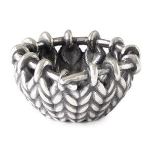 Trollbeads Punto Dopo Punto Elemento In Argento