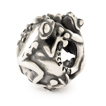 Trollbeads Valzer Del Lago Elemento In Argento