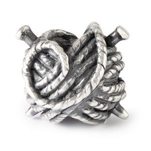 Trollbeads Morbido Intreccio Elemento In Argento