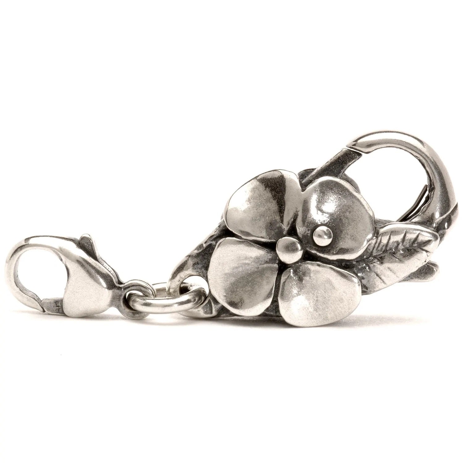 Trollbeads  Grande Chiusura A Fiore In Argento