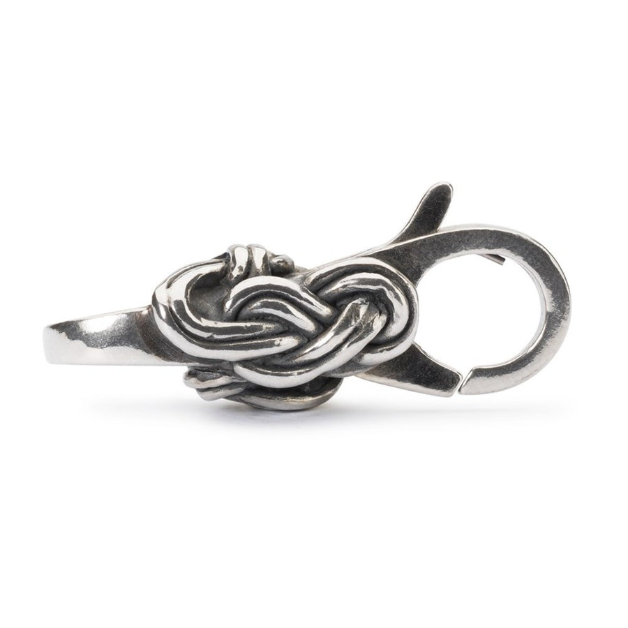 Trollbeads Nodo Savoia Chiusura In Argento