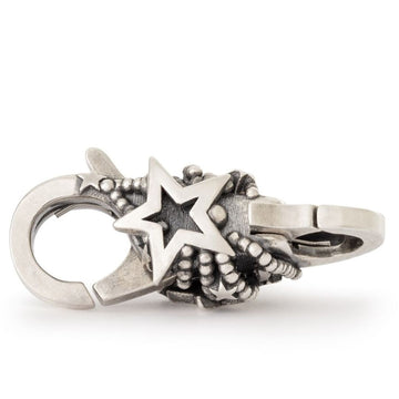 Trollbeads Stella dei Desideri Chiusura In Argento
