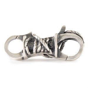 Trollbeads Chiusura Ago E Filo In Argento