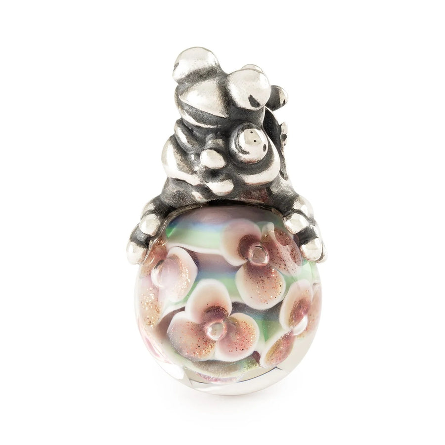 Trollbeads Pendente Tenerezza Elemento In Argento E Vetro