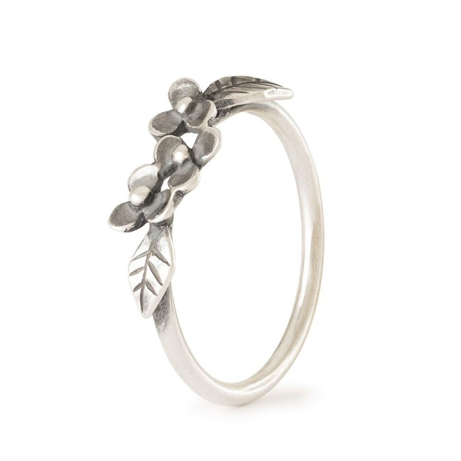 Trollbeads Anello Grazia Dei Fiori In Argento