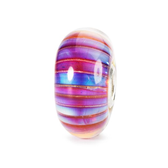Trollbeads Strisce Aurora Elemento In Vetro