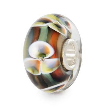 Trollbeads Fiore Arcobaleno Elemento in Vetro