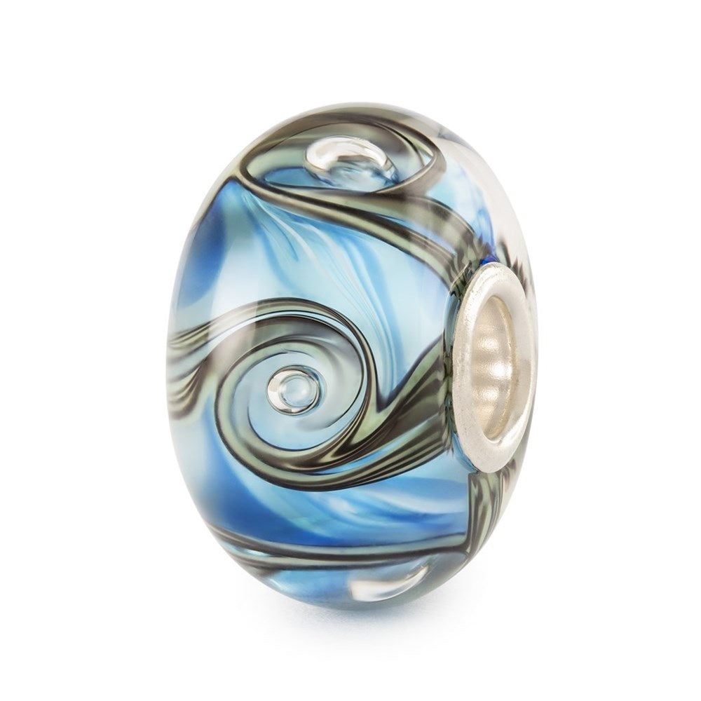 Trollbeads Onde Della Possibilità Elemento In Vetro