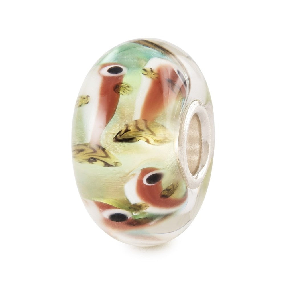 Trollbeads Pesciolini Spensierati Elemento In Vetro