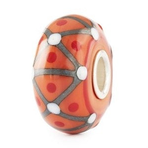 Trollbeads Momenti Tessuti Elemento In Vetro