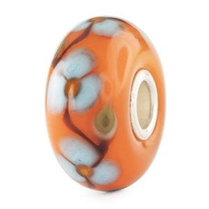 Trollbeads Petali Di Zucchero Elemento In Vetro