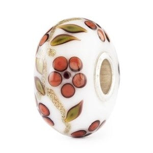 Trollbeads Petali Di Caramello Elemento In Vetro