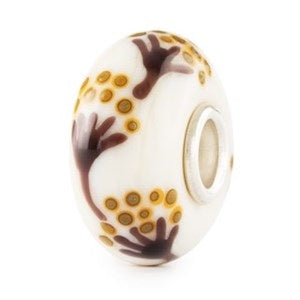 Trollbeads Zenzero Candito Elemento In Vetro