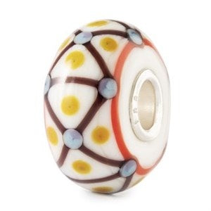 Trollbeads  Caldo Abbraccio Elemento In Vetro
