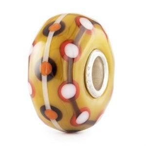 Trollbeads Pizzico Di Cannella Elemento In Vetro