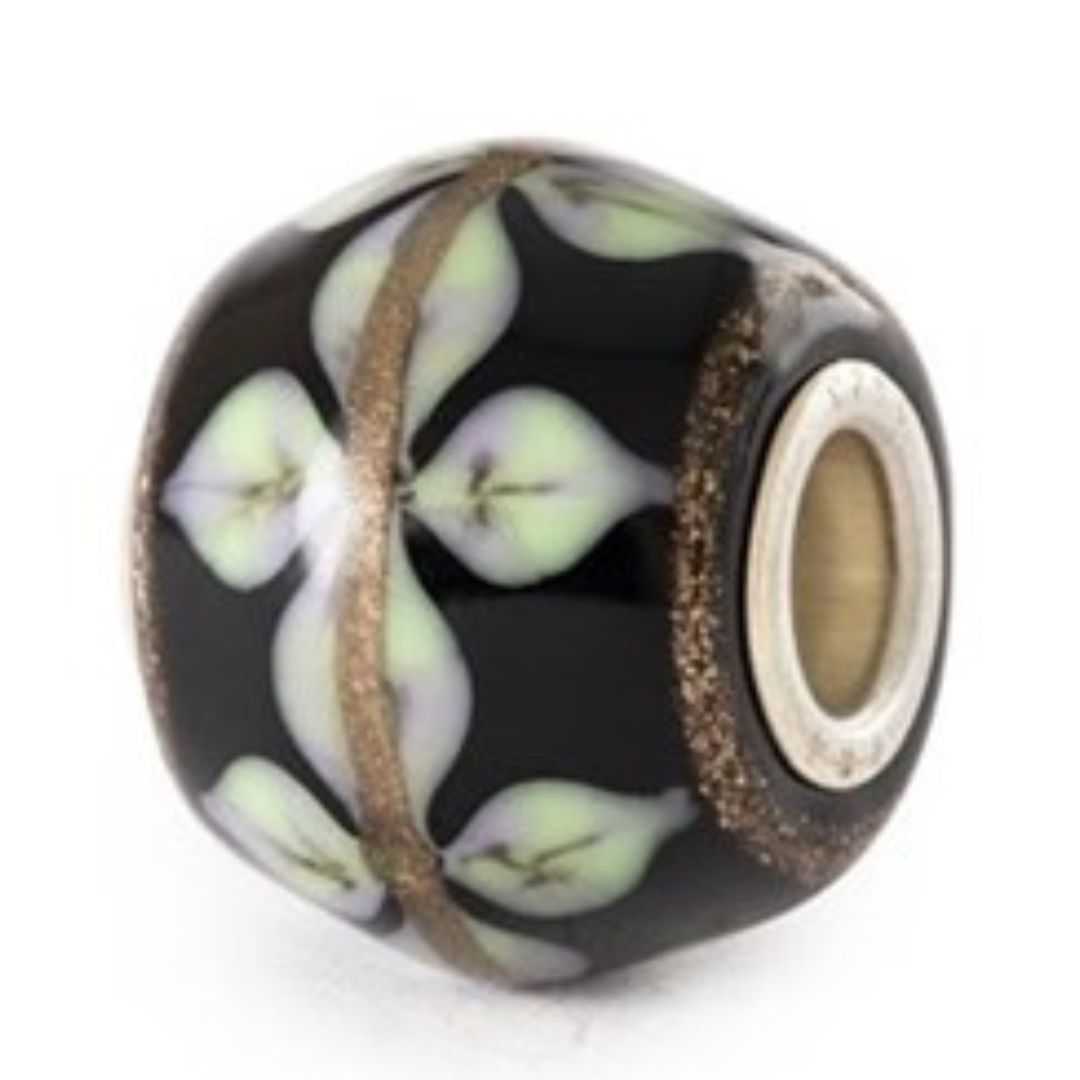 Trollbeads Art Nouveau Elemento in Vetro