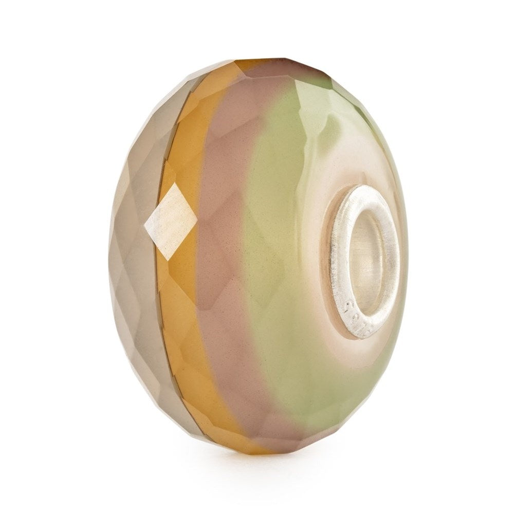 Trollbeads Gemma D'Acqua Nocciola Elemento In Vetro