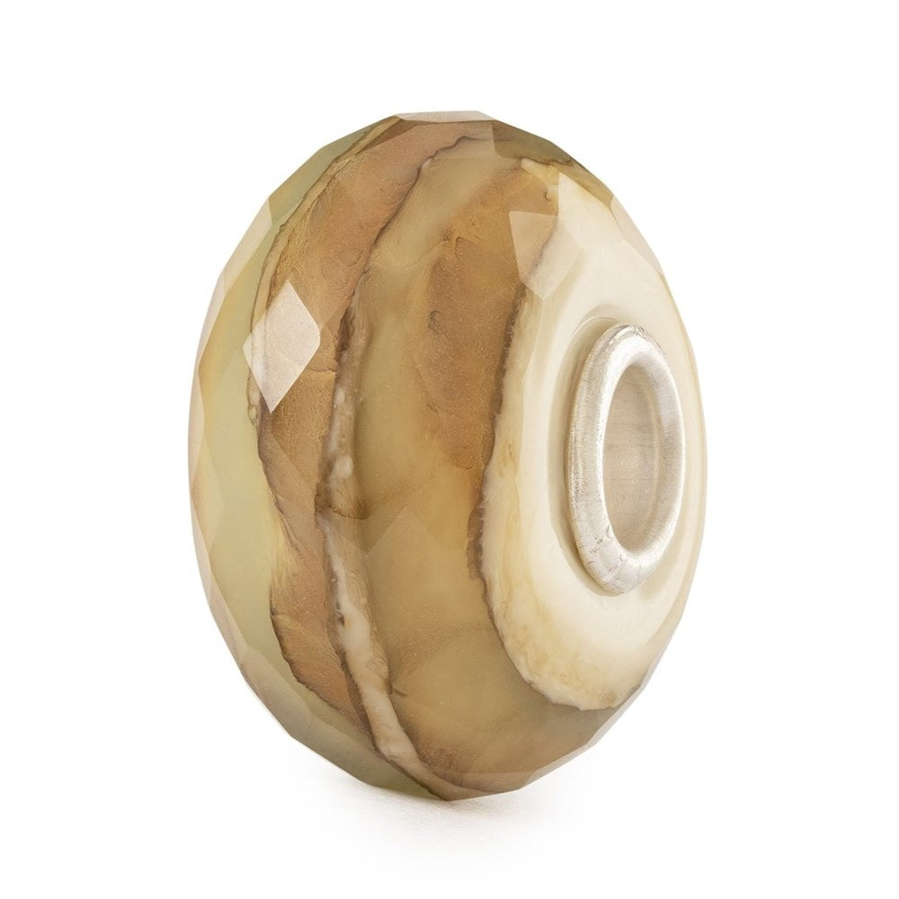 Trollbeads Gemma D'Acqua Castagna Elemento In Vetro