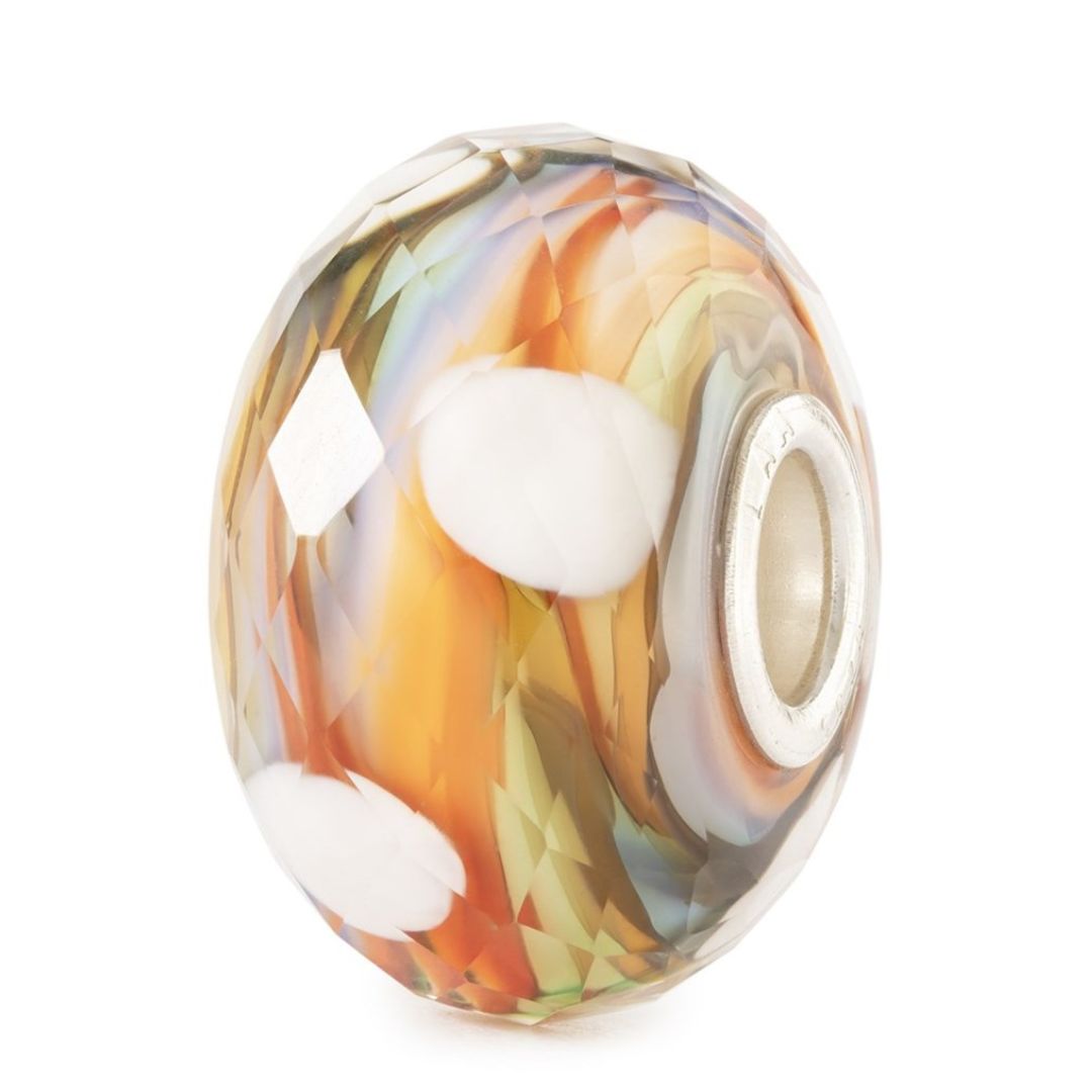 Trollbeads Semi Di Luce Elemento In Vetro